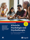 Buchcover Klinische Psychologie und Psychotherapie