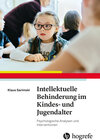 Buchcover Intellektuelle Behinderung im Kindes- und Jugendalter