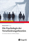 Buchcover Die Psychologie der Verschwörungstheorien
