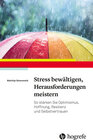 Buchcover Stress bewältigen, Herausforderungen meistern