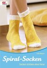 Buchcover Spiral-Socken