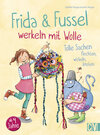 Buchcover Frida & Fussel werkeln mit Wolle