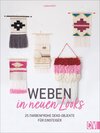 Buchcover Weben in neuen Looks