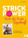 Buchcover Strick-Power: Wecke deine kreative Superkraft