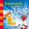 Buchcover Experimente - Velbi entdeckt das Licht