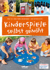 Buchcover Kinderspiele selbst genäht
