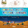 Buchcover Kompass, Mond und Sternenhimmel