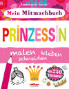 Buchcover Mein Mitmachbuch - Prinzessin