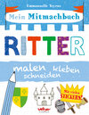 Buchcover Mein Mitmachbuch - Ritter
