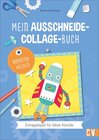 Buchcover Mein Ausschneide-Collage-Buch *Robotorhelden*