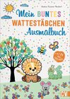 Buchcover Mein buntes Wattestäbchen-Ausmalbuch