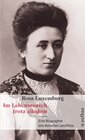 Buchcover Rosa Luxemburg. Im Lebensrausch, trotz alledem