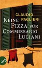 Buchcover Keine Pizza für Commissario Luciani
