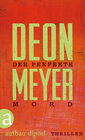 Buchcover Der perfekte Mord