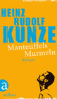 Buchcover Manteuffels Murmeln