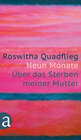 Buchcover Neun Monate