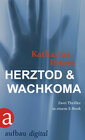 Buchcover Herztod & Wachkoma