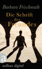 Buchcover Die Schrift des Freundes