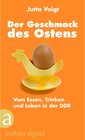 Buchcover Der Geschmack des Ostens / Aufbau Taschenbücher Bd.8156