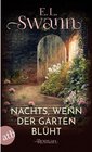 Buchcover Nachts, wenn der Garten blüht