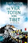 Buchcover Die vier Toten von Tibet / Inspektor Shan ermittelt Bd.10