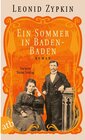 Buchcover Ein Sommer in Baden-Baden