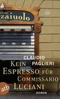 Buchcover Kein Espresso für Commissario Luciani