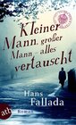 Buchcover Kleiner Mann, großer Mann – alles vertauscht