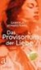 Buchcover Das Provisorium der Liebe