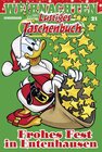 Buchcover Lustiges Taschenbuch Weihnachten 21