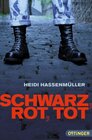 Buchcover Schwarz, rot, tot