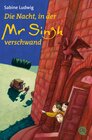 Buchcover Die Nacht, in der Mr Singh verschwand