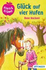 Buchcover Klara und Krümel - Glück auf vier Hufen