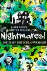 Buchcover Nightmares! 2. Die Stadt der Schlafwandler