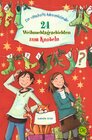 Buchcover Der rätselhafte Adventskalender