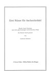 Buchcover Drei Nüsse für Aschenbrödel