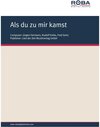 Buchcover Als du zu mir kamst