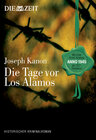 Buchcover Die Tage vor Los Alamos