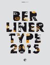 Buchcover Berliner Type 2015
