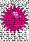 Buchcover ADC Jahrbuch 2016