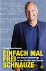 Buchcover Einfach mal frei Schnauze