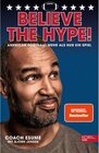 Buchcover Believe the Hype!