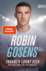 Buchcover Träumen lohnt sich. Mein etwas anderer Weg zum Fußballprofi