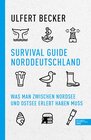 Buchcover Survival Guide Norddeutschland
