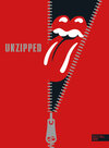 Buchcover The Rolling Stones UNZIPPED. Deutschsprachige Ausgabe