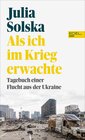 Buchcover Als ich im Krieg erwachte