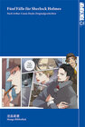 Buchcover Manga-Bibliothek: Fünf Fälle für Sherlock Holmes