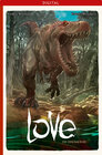 Buchcover Love 04: Die Dinosaurier