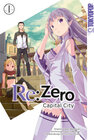 Buchcover Re:Zero - Capital City 01