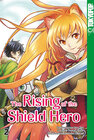 Buchcover The Rising of the Shield Hero 02
